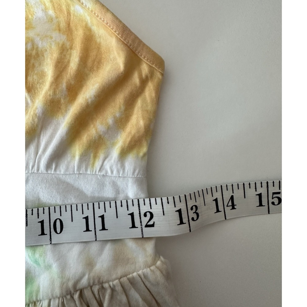 One Teaspoon Tie Dye Dress Women's Size 8 Mini Beach Sleeveless Summer New - Picture 7 of 10